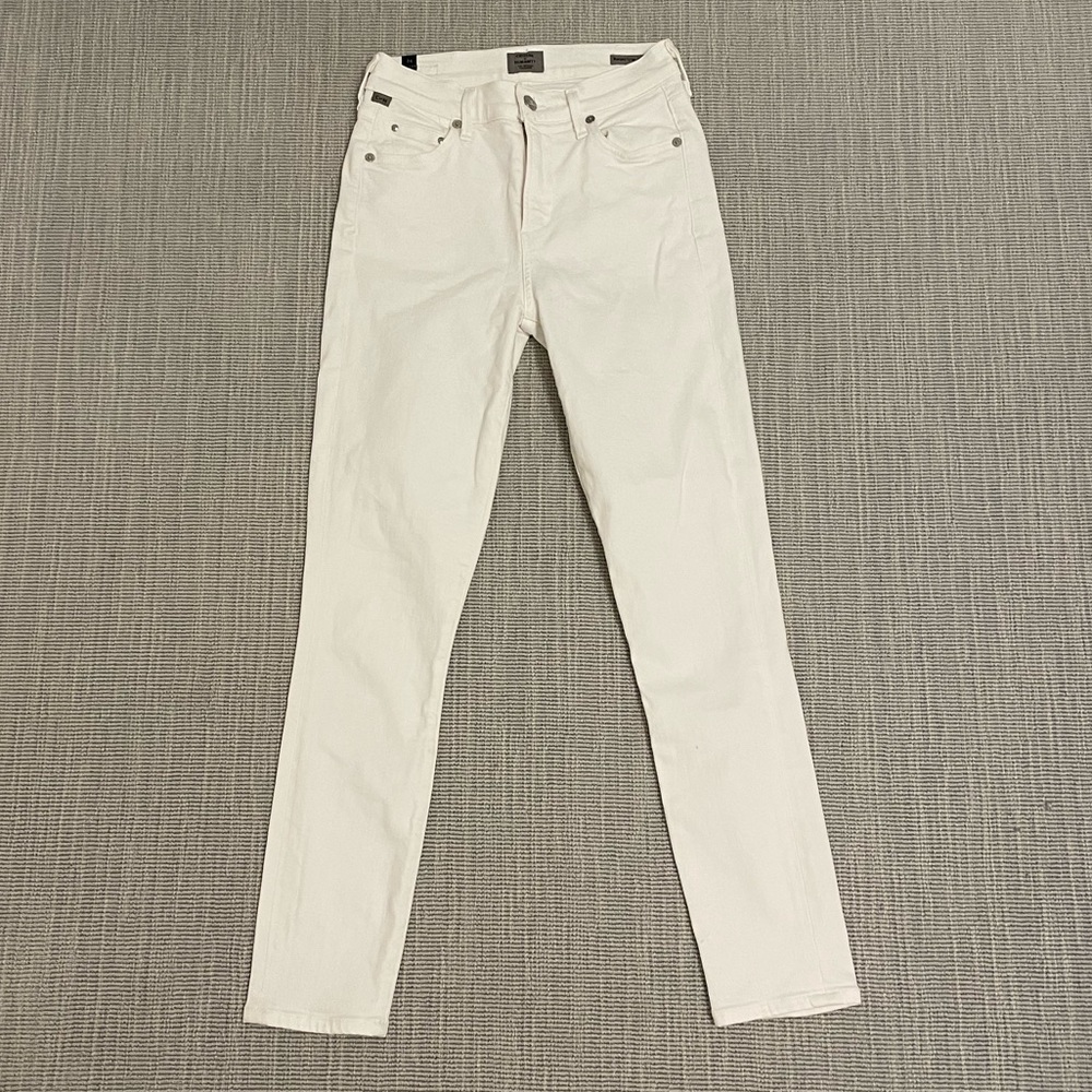 Citizens of Humanity White Jeans